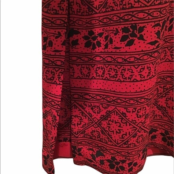 Liz Claiborne Collection VTG Red Jacket - Size 10P - Picture 5 of 5